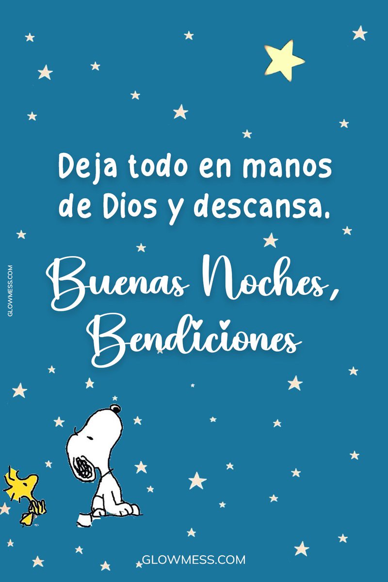 BUENAS NOCHES AMIGOS 
BENDECIDO SEA🙏😴😴😴💤
