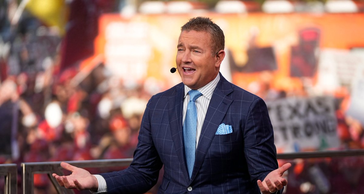 awfulannouncing's tweet image. Kirk Herbstreit slams ‘idiots’ alleging SEC bias: ‘I don’t give a sh*t about the SEC’ dlvr.it/TPLL9Z