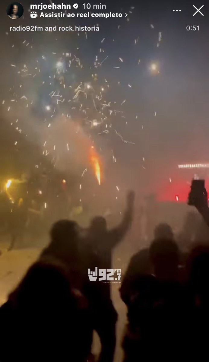 PortalLPBR's tweet image. Joe via storys