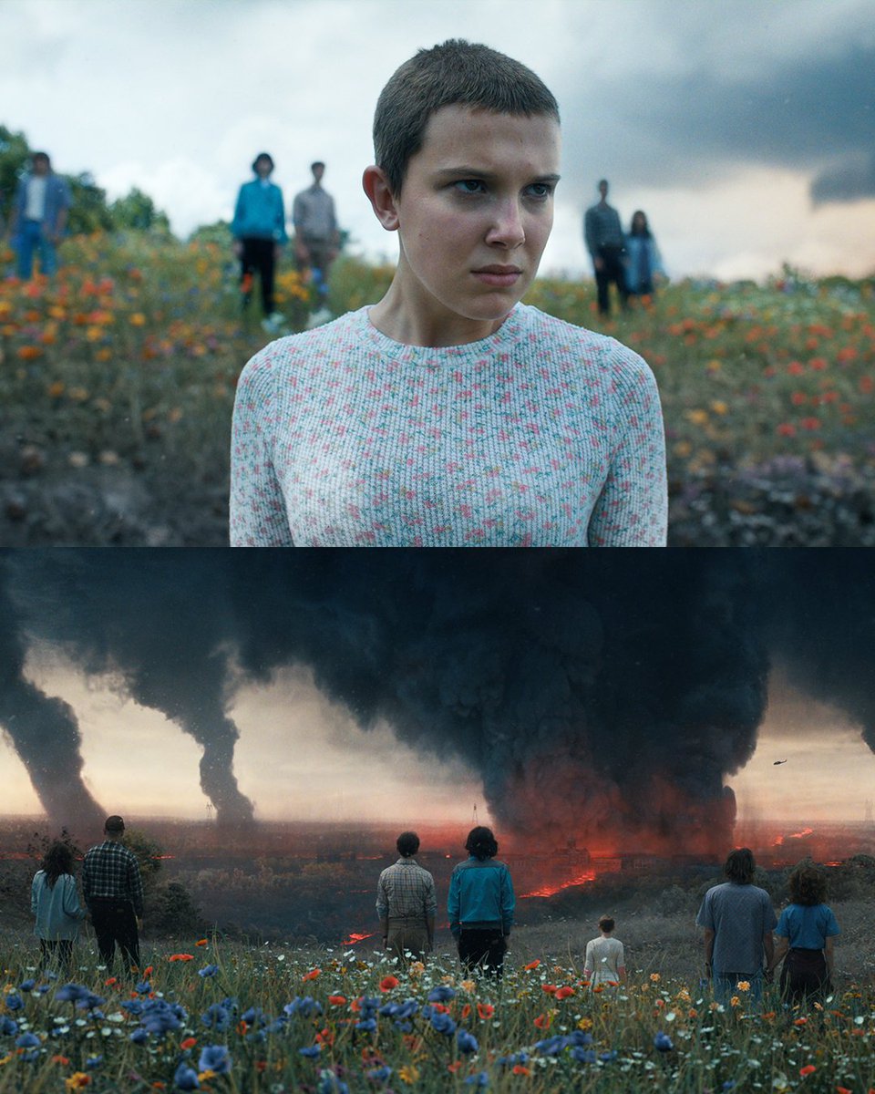 AVISE.

AVISE QUE SÓ FALTA UMA SEMANA PARA STRANGER THINGS 5.

VOLUME 1 – 26 de novembro, 22h (horário de Brasília)
VOLUME 2 – 25 de dezembro, 22h (horário de Brasília)
EPISÓDIO FINAL – 31 de dezembro, 22h (horário de Brasília)