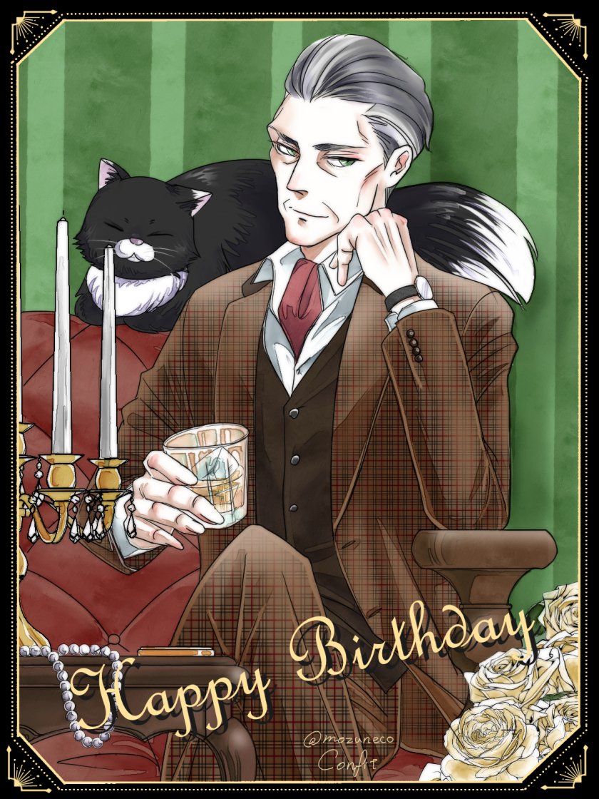 この日を迎えられることをうれしく思います🤧
先生おめでとうございます！
#モーゼズ・トレイン誕生祭2025