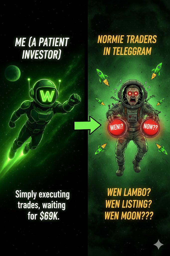 WENBOT_OFFICIAL's tweet photo. WEN is not a question. It's a calculation. 🤖
WENBOT is executing the plan: Hit $69K MCap, lock liquidity, go live on Raydium. The mission starts now.

Full plan: https://t.co/wpzHEqsw2k ⬅️

Buy the answer.👇 
https://t.co/NWASm8bZbk

#WENBOT #Solana #PumpFun #MemeCoin https://t.co/jaGdVLbP06