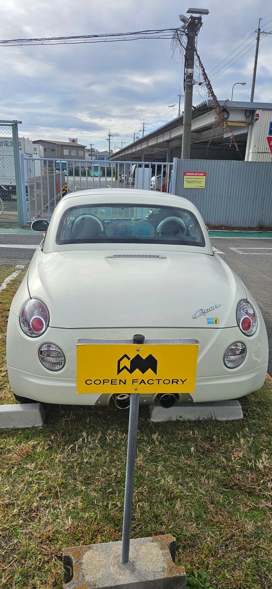 Copen_meronpan's tweet photo. 到着！ https://t.co/ymhNDEN5jz