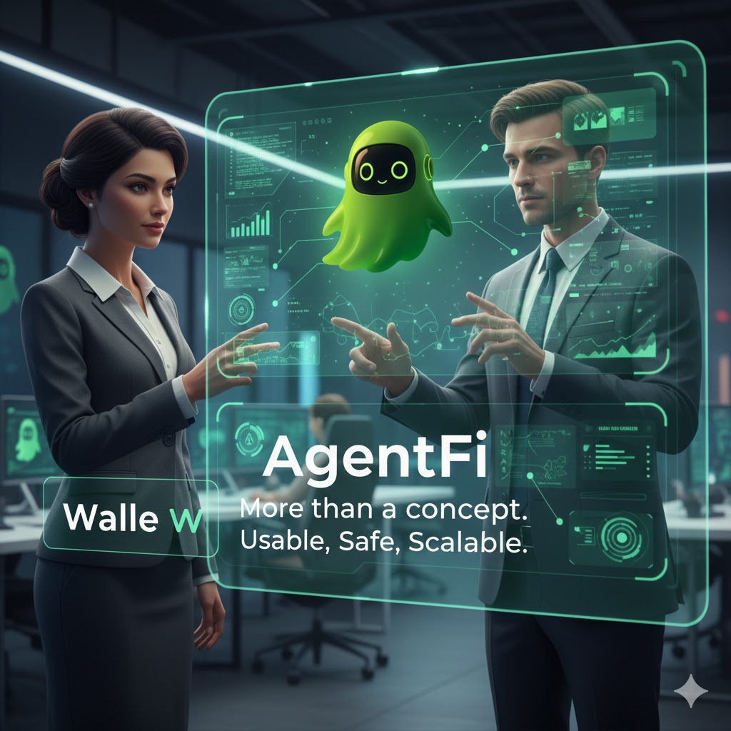 Daniella84991's tweet image. 5/
With Walle, AgentFi becomes more than a concept—it becomes usable, safe, and scalable.
If AI is the future of finance, Walle is the wallet that makes it possible.

Explore the future now with @walle_xyz 🚀
#WalleThreadContest