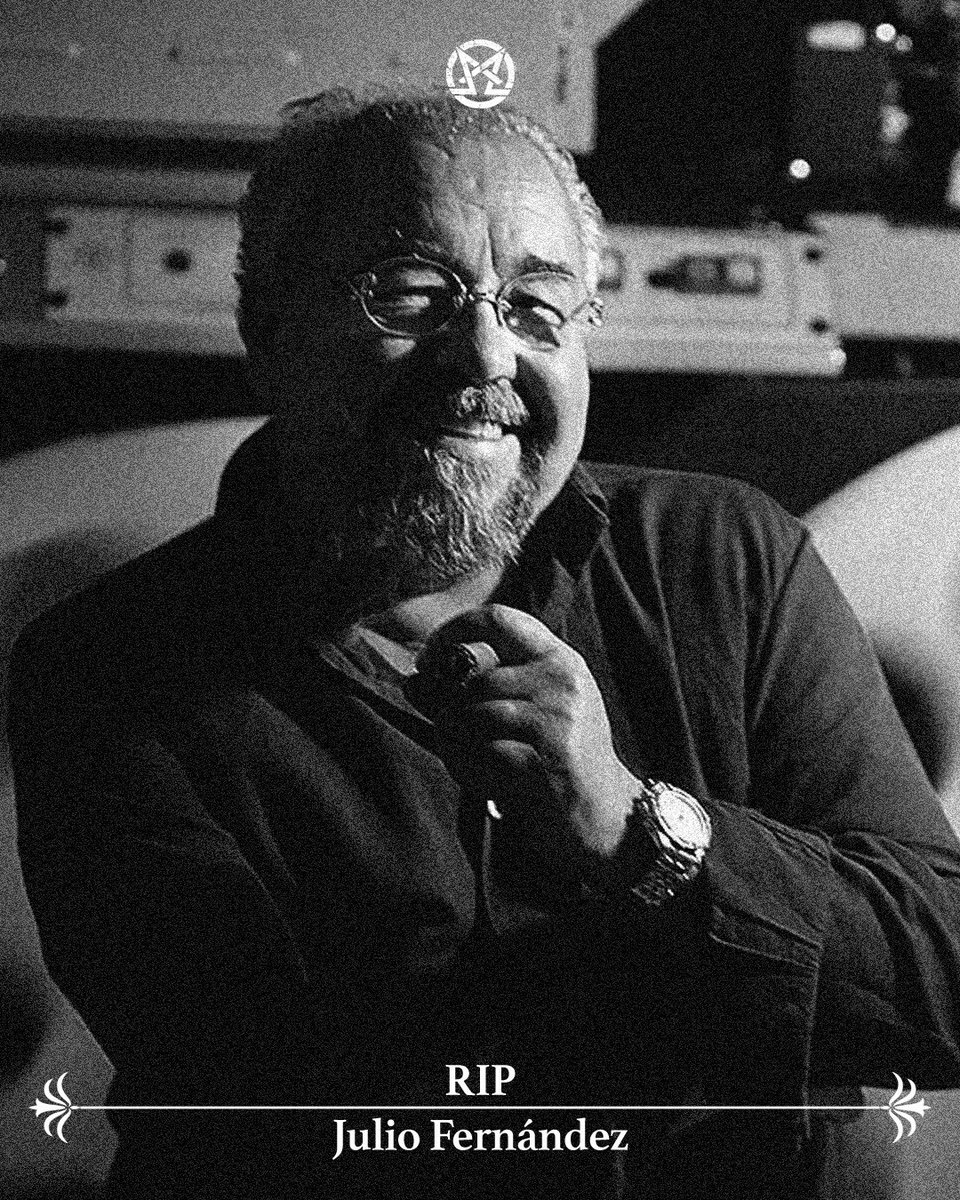 RIP #JulioFernandez Se adelanta un grande, gracias a el hay mucho del buen cine de terror hablado en español de las últimas décadas. Fundador de <a href="/filmax/">Filmax</a> la casa que vio crecer a tantos amigos y tan entrañables películas. Hasta pronto Julio… #Fantaterror #fantasticfactory #filmax