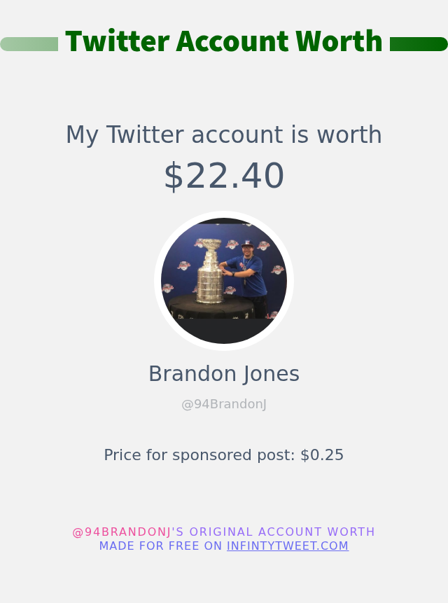 Brandon Jones tweet media