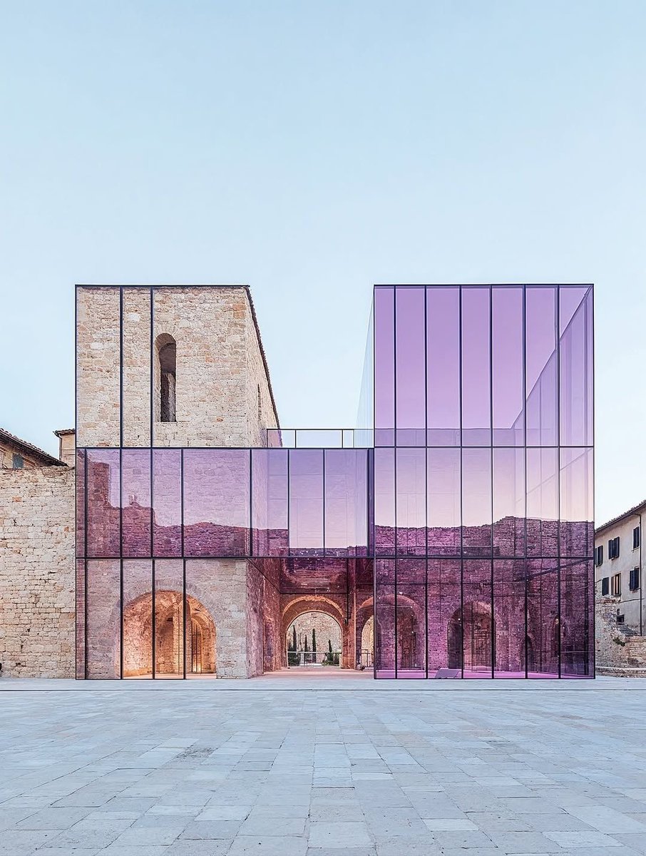 hutdesigns's tweet image. Ruins renovated into beautiful spaces by Matitectura