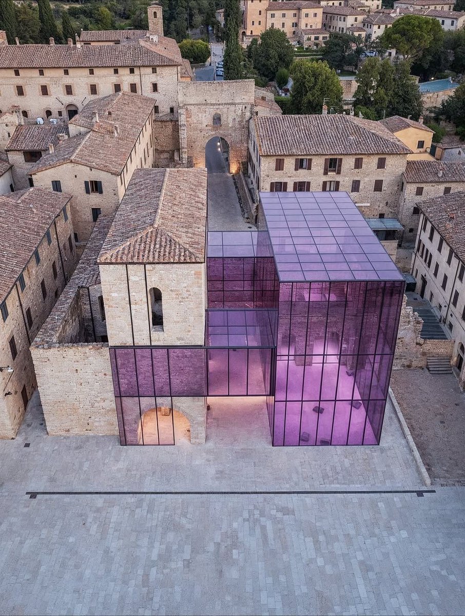 hutdesigns's tweet image. Ruins renovated into beautiful spaces by Matitectura