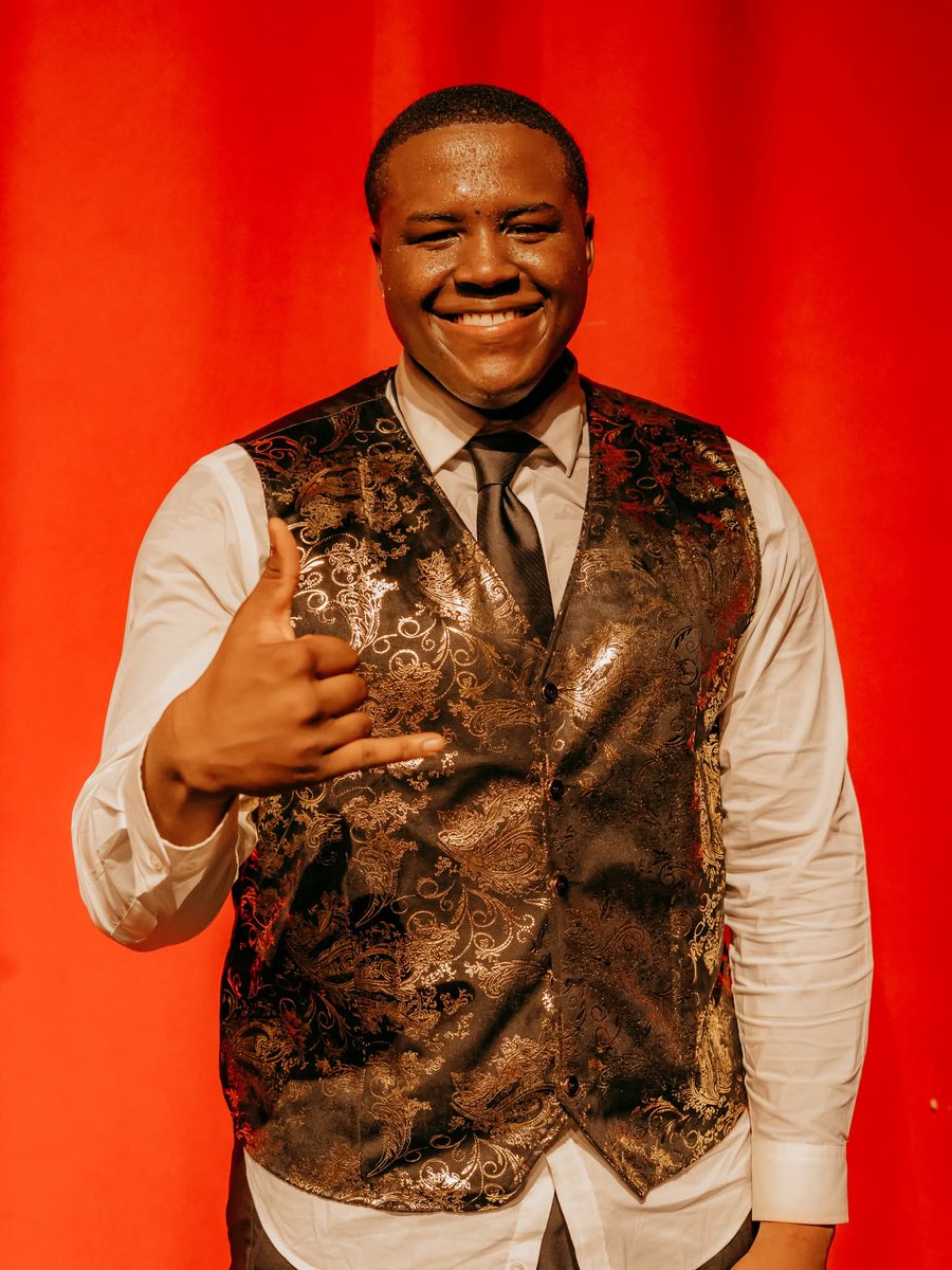 ThetaChiAlphas's tweet image. INTRODUCING FALL 2025: 6IXGOD/TAIL

Bro. Nick Robinson is a sophomore Engineering Technology major from Shreveport, Louisiana. His involvement includes: 2024–2025 Freshman Connection team, Presidential Leadership Program, Senator-at-Large, &amp;amp; DJ for KNWD 91.7 FM.