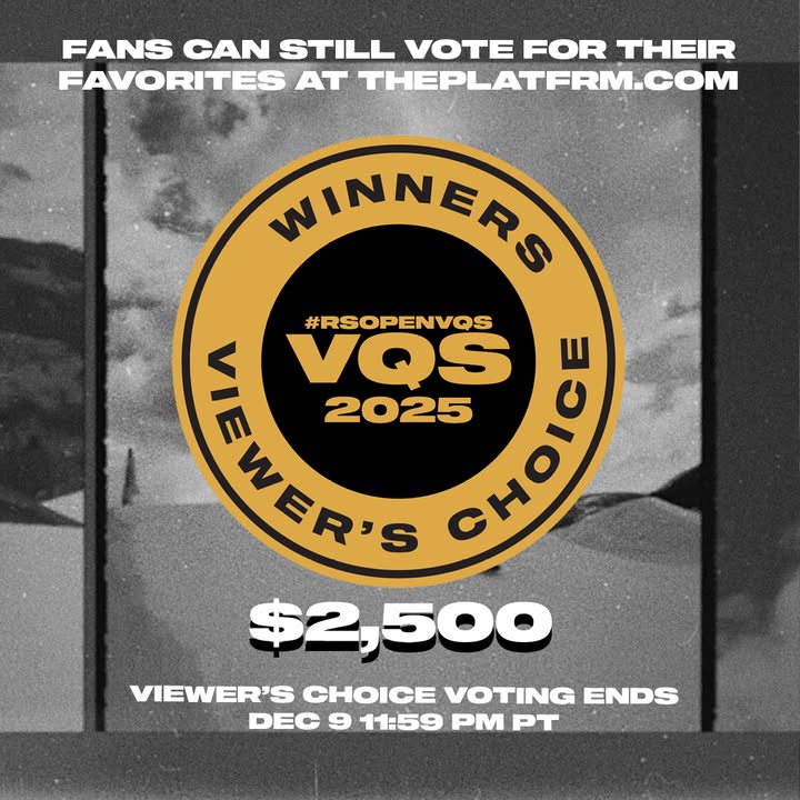 the_platfrm's tweet image. Video submissions are closed but the @rockstarenergy Video Qualifier Series isn’t done yet! Entries can still rack up votes through Dec 9 for the $2,500 Viewer’s Choice Award 💰 and a shot to compete at @breckenridgemtn. Vote at ThePlatfrm.com!
