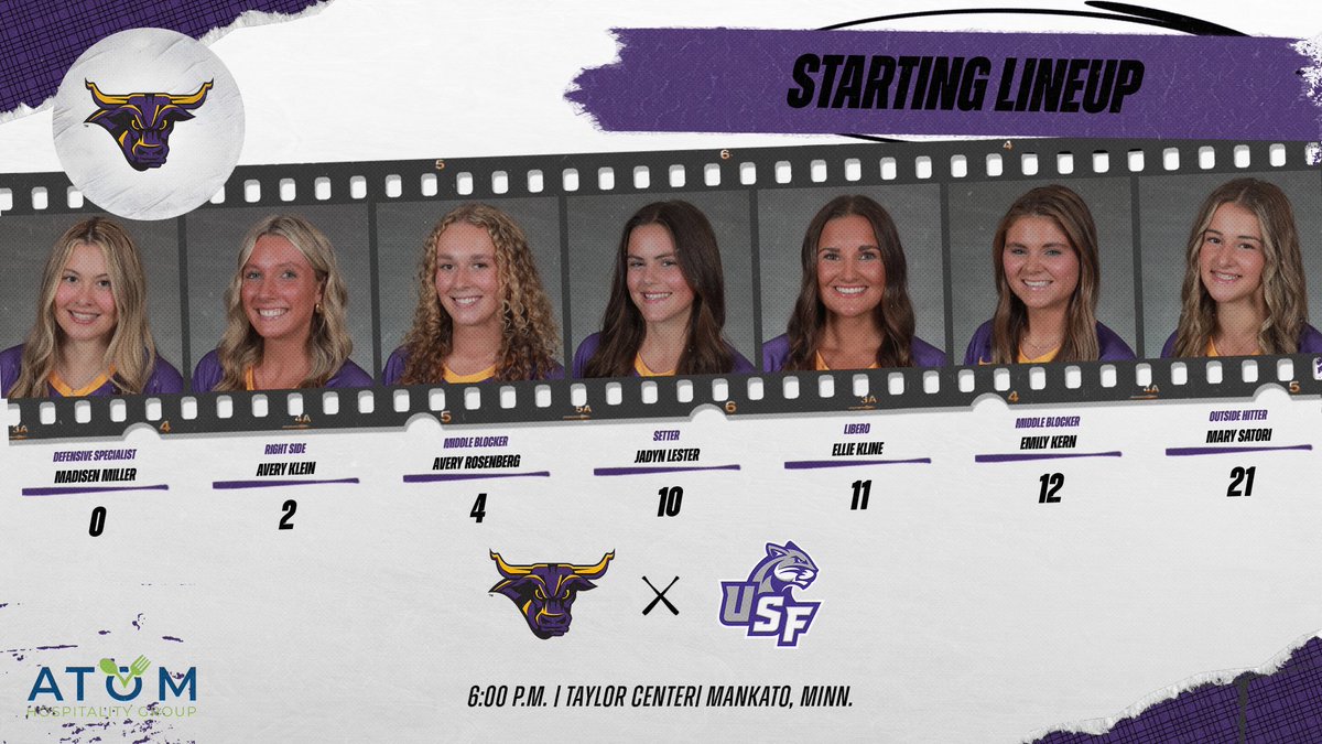 Minnesota State Volleyball tweet media