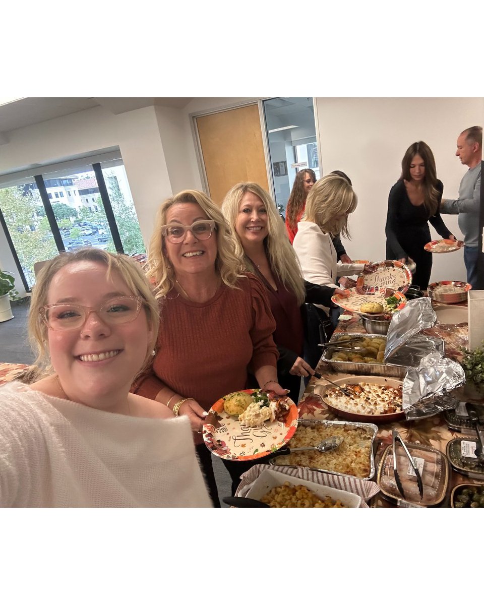 lydiagable's tweet image. Grateful for our #1 Team and our #1 Broker @compass 🧡

We definitely made our way through the dessert table.

Great food + Great friends — the best combination.

#LydiaGableRealtyGroup #compass