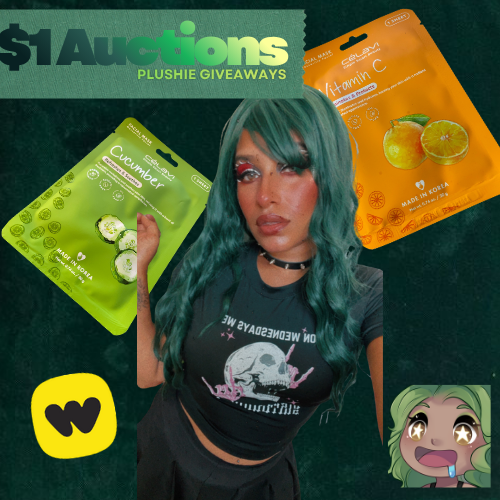 alliiebug's tweet photo. $1 Auctions for jewelry, crystals, makeup mirror, acrylic nails, lip tint, eyeliner &amp; giveaways >>Sign up with my link and get $15 off your first purchase.  https://t.co/jePTKtaJqu tags: #whatnothaul #whatnotapprovedseller #whatnotapp https://t.co/cLsjgM1qIW