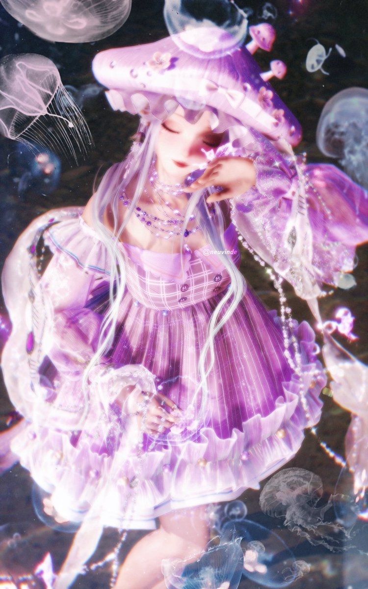 sleepy jellyfish
#infinitynikki #encoreseason