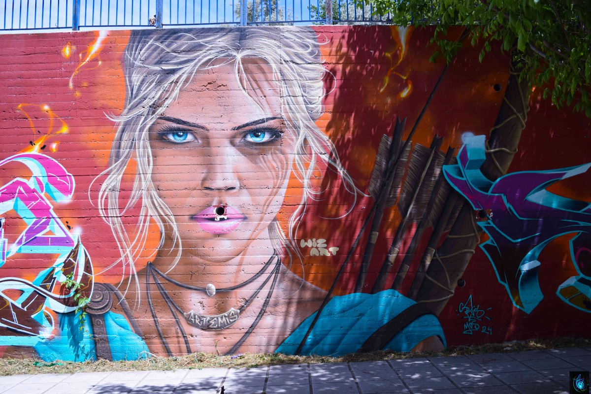 Title - Artemis
Artist - @wiz_art_graffiti
Event - Meeting of Styles SKG - Thessaloniki 2024

instagram.com/wiz_art_graffi…

#MoS #MoSGreece #MoSThessaloniki. #Mural