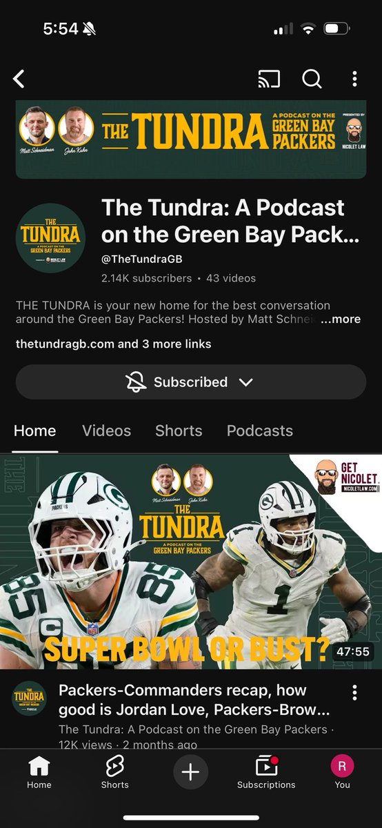ONESchaef's tweet photo. @mattschneidman @TheTundraGB Pretty neat!! https://t.co/6Zdtja99YQ