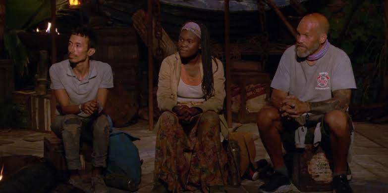 mergedeathcore's tweet image. And if i said this was a top five final 3 #Survivor