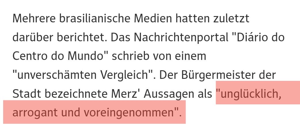 "Unglücklich, arrogant, voreingenommen"

Jup, das klingt nach #Merz.
/PM