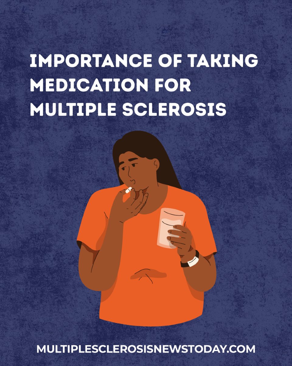 MSNewsToday's tweet image. Learn why medication adherence matters in MS: bit.ly/4mKzRD8

#MSAwareness #ThisIsMS #MSSupport #MSCommunity #MSNewsToday #Bionews