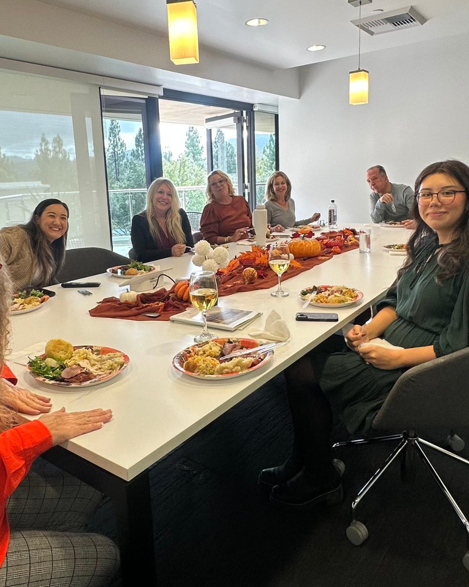 lydiagable's tweet image. Grateful for our #1 Team and our #1 Broker @compass 🧡

We definitely made our way through the dessert table.

Great food + Great friends — the best combination.

#LydiaGableRealtyGroup #compass