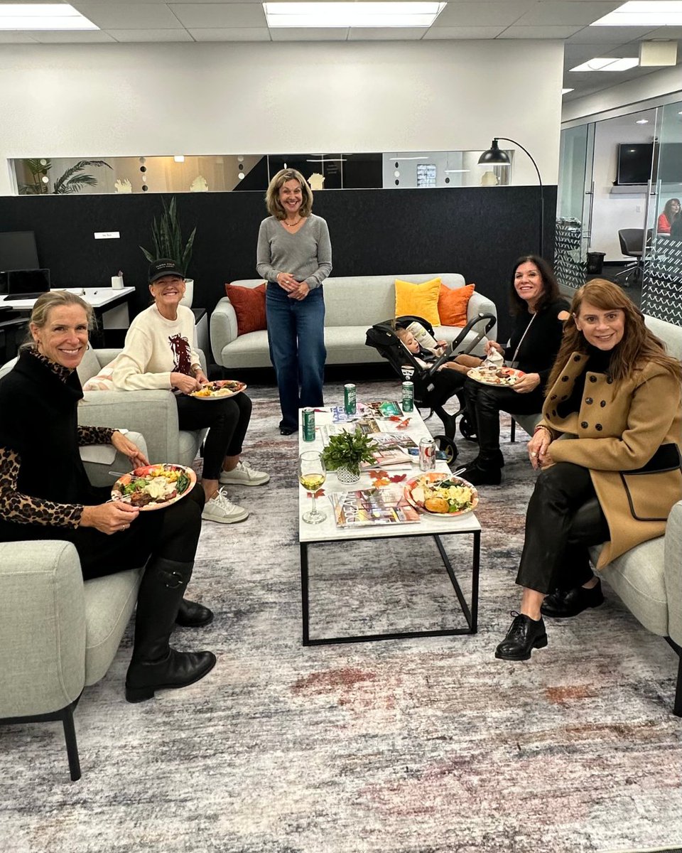 lydiagable's tweet image. Grateful for our #1 Team and our #1 Broker @compass 🧡

We definitely made our way through the dessert table.

Great food + Great friends — the best combination.

#LydiaGableRealtyGroup #compass