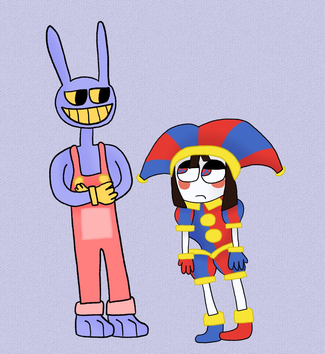 unfunny_guy69's tweet image. More Funnybunny art, yippee

#funnybunny #funbun #tadcjax #tadcpomni #PomnixJax #pomnifanart #jax #pomni #jaxpom #funnbunny #tadcfanart