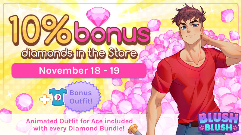 It's a Flash Sale! For 24 hours only, hop on over to the Crush Crush and Blush Blush Stores to score some great deals and steals! And feels! And... eels? Maybe not the last one.