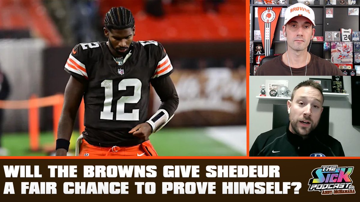 🚨New episode🚨

<a href="/MattFontana83/">Matt Fontana</a> joins <a href="/AndyMc81/">Andy McNamara</a> to discuss:

🟠 Browns fall to 2-8
🟤 Shedeur’s underwhelming debut
🟠 Is tanking actually worth it?

🏈 "Under the Wire" fantasy football adds.

Watch: youtu.be/HnPCxtZ04Gs Listen: traffic.megaphone.fm/SICMED91721364… 

#DawgPound
