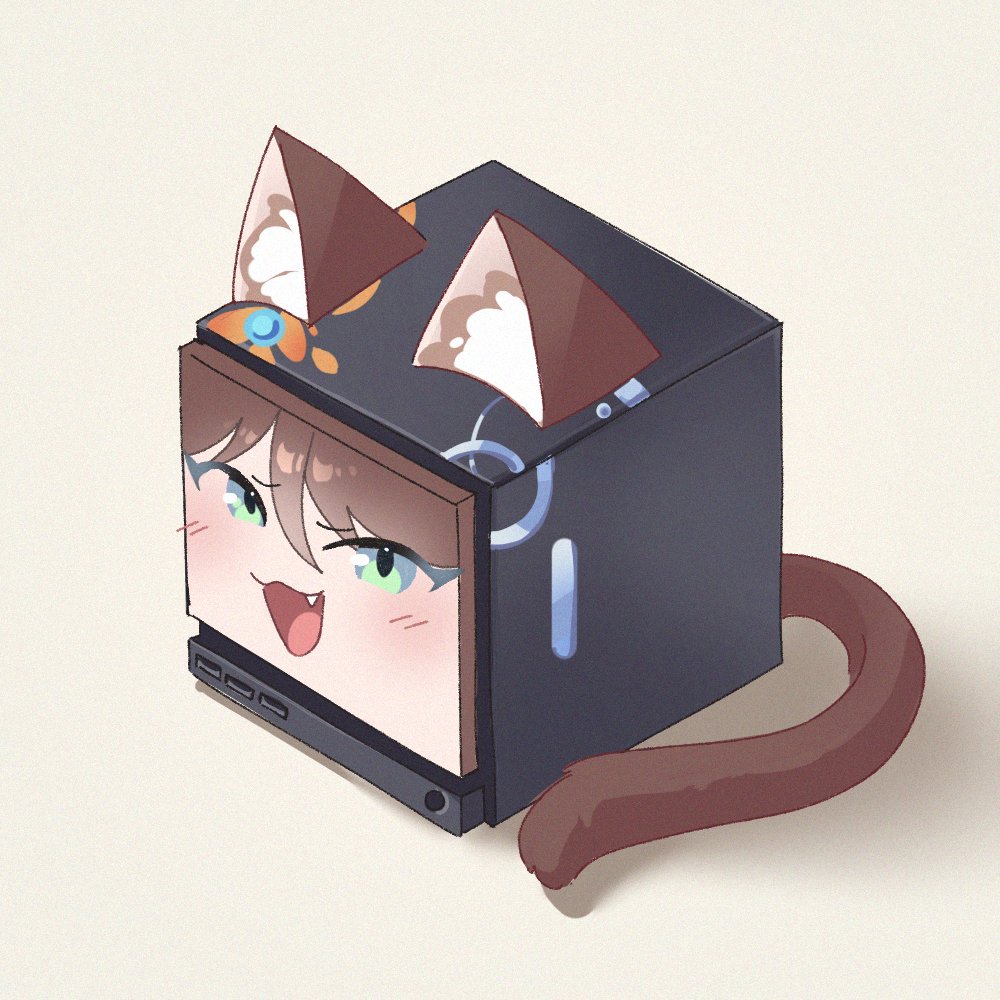 wblueberry707's tweet image. Say hello to Coffy Machine! 

 #steammachine #digitalart #art