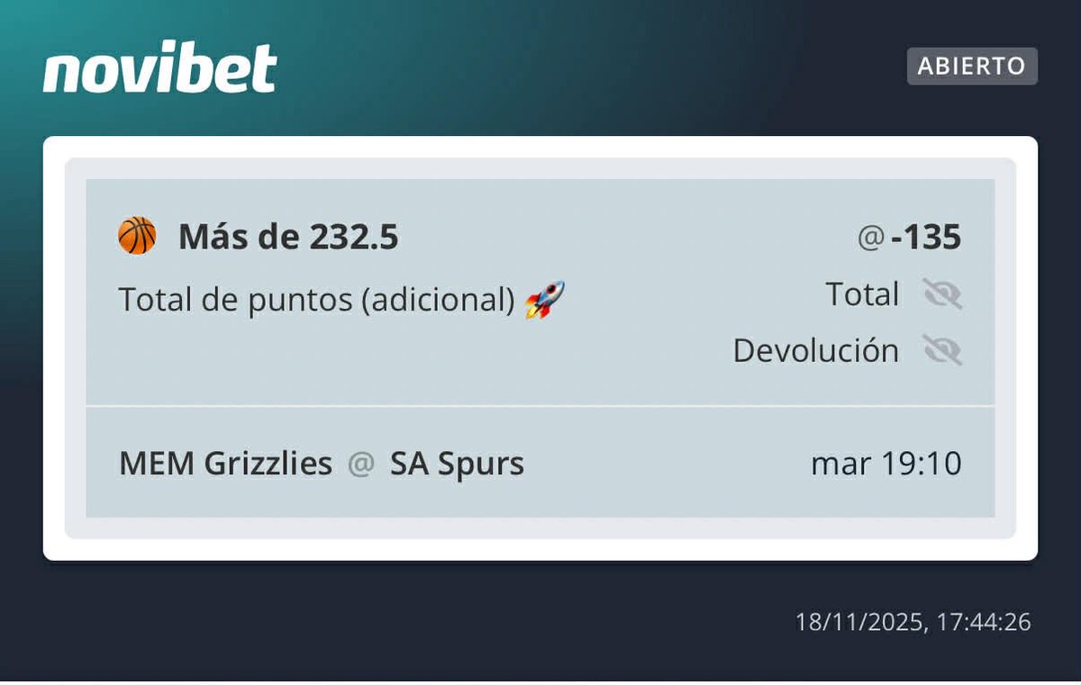 BorrachoPicks's tweet photo. Buenas tardes borrachos!
Vamos con esta que comienza en poco más de una hora🤑🏀 https://t.co/GM6cjFtpsj
