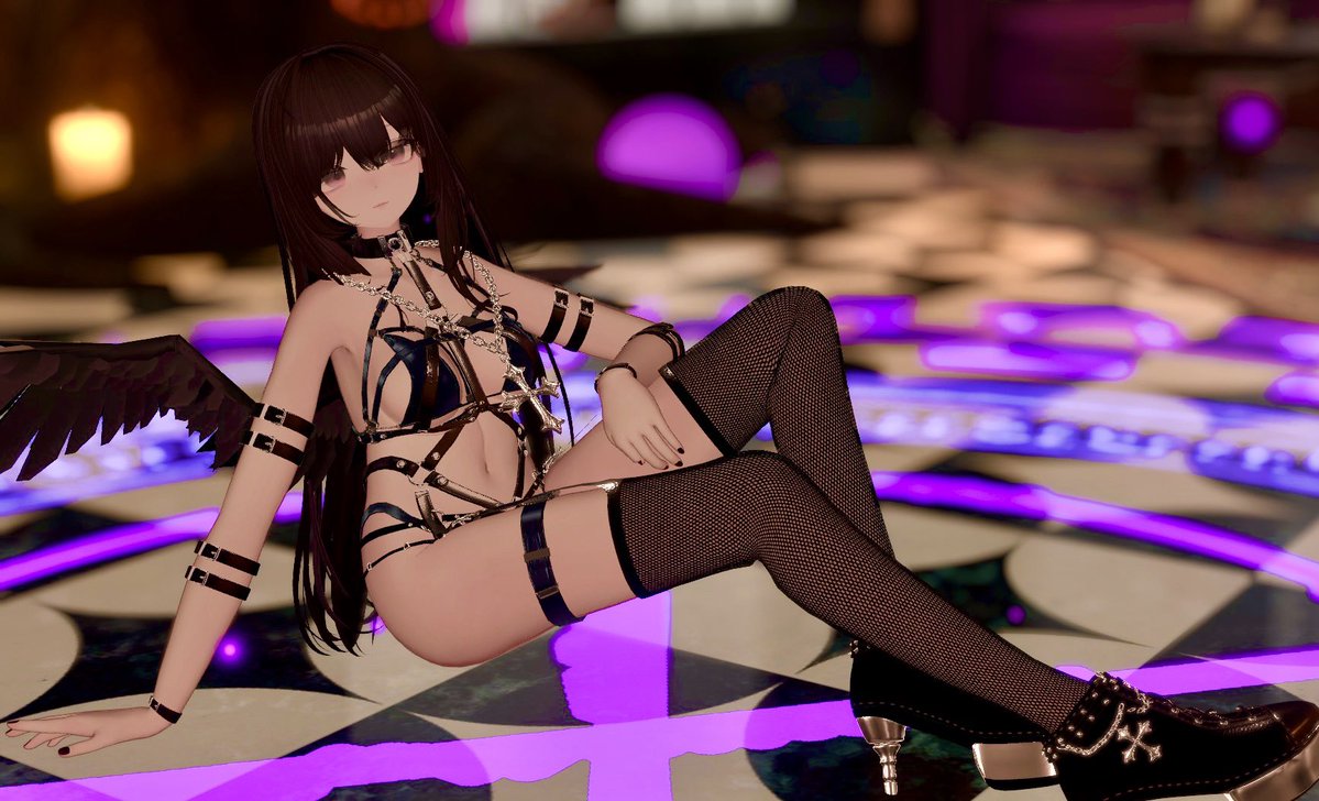 おはしゅ〜
昨晩は #カレスコ_VRC のイベント練習でした！！
結構自信があるので告知をお楽しみに…
そして本日は #VRCコルペボレ があります！！
夜お暇してる方は是非来てください！

急激に寒くなりましたので皆様温かくして下さいね！
それでは皆様今日もゆるふぁい〜！