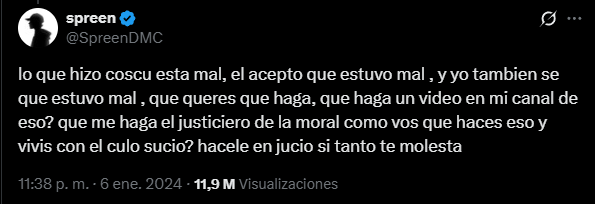 Danv122's tweet photo. @Brisswhy Mano, si vas a hacerte el moralista te recomiendo que no veas a ningún streamer, es por tu salud mental. Mira lo que tu streamer opina de gente como tu. https://t.co/7JihpmPNDg