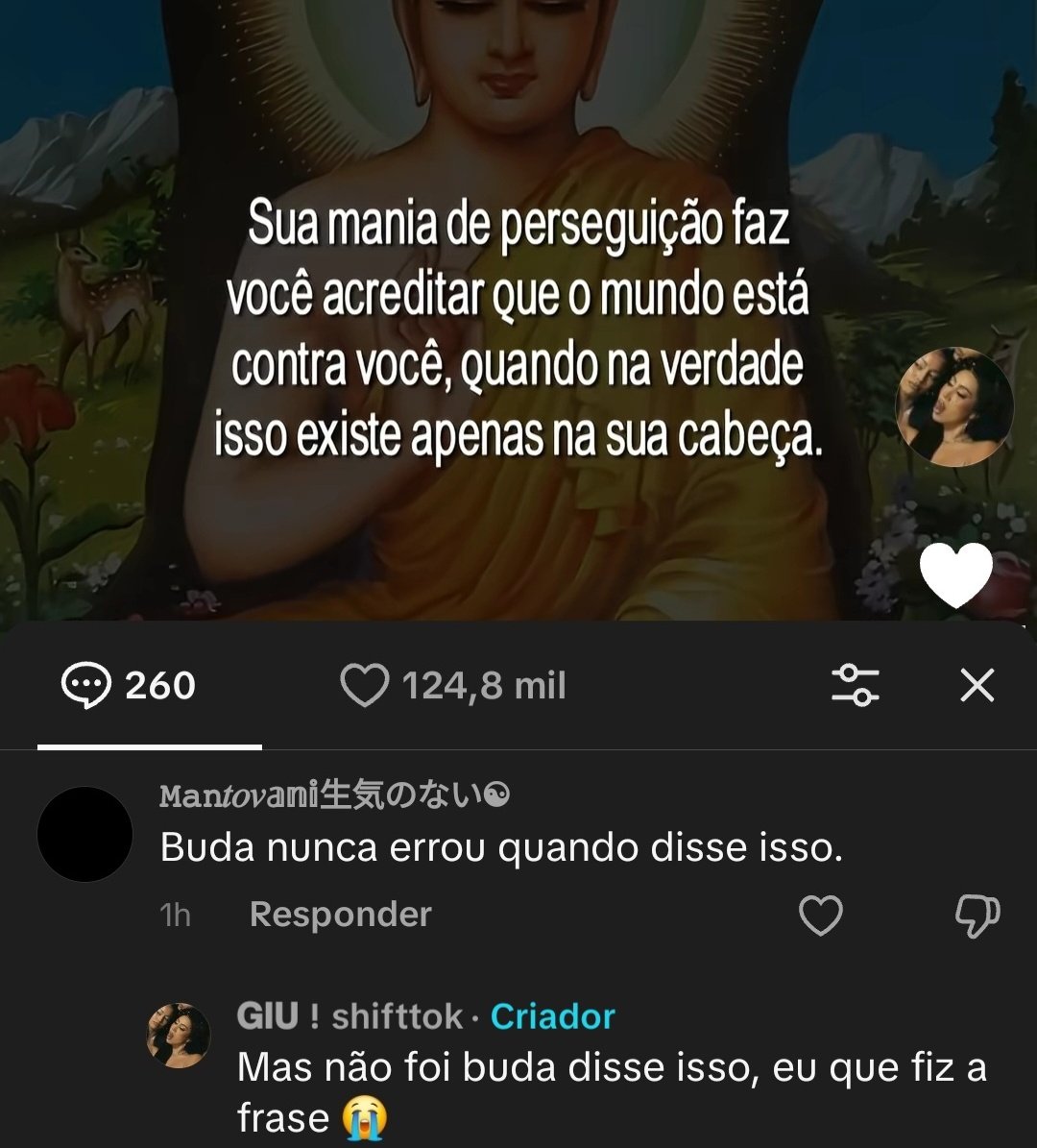 nunca vou superar isso