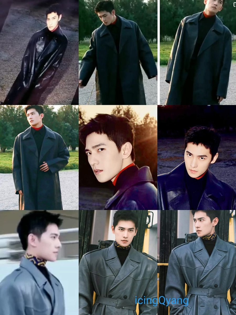 icingquinyang2's tweet photo. #Tmagazine releases it's #YangYang杨洋 for #Dunhill fall and winter fashion trends with gobsmacking #photography of this #godofvisuals . It's all about the leather. #naturalclothesrack  #CameraLovesHim
#ALookBack 2022 https://t.co/1PKwPRUGga