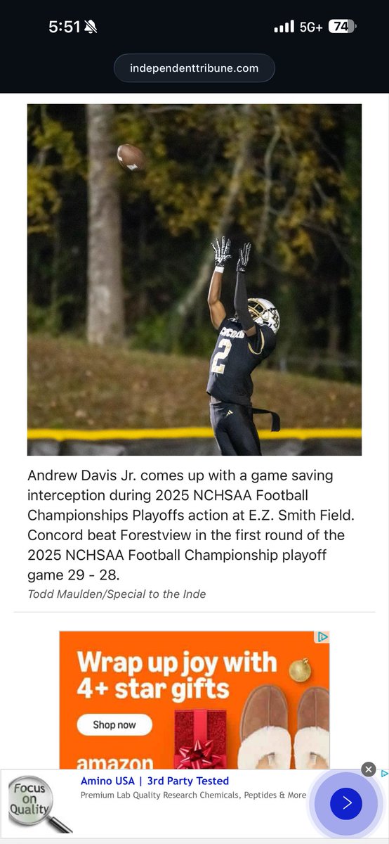 AJ Davis tweet media