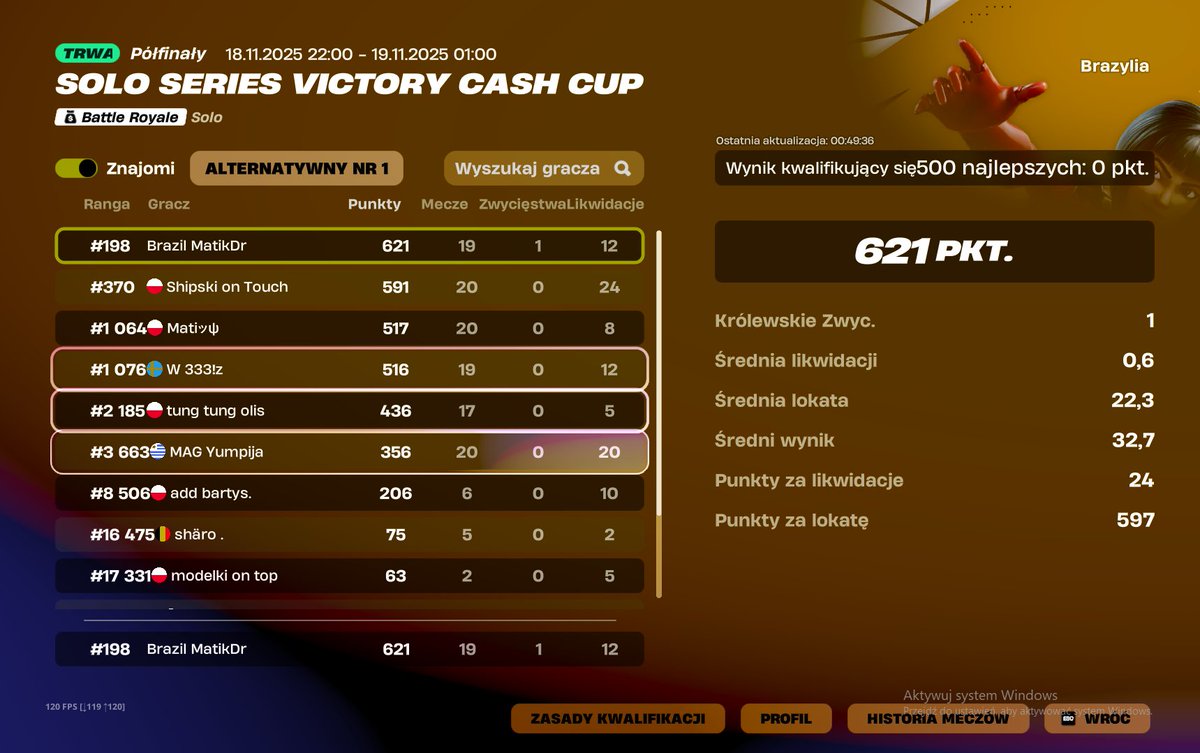 EARLY QUAL BRAZIL <a href="/McDonalds/">McDonald's</a>