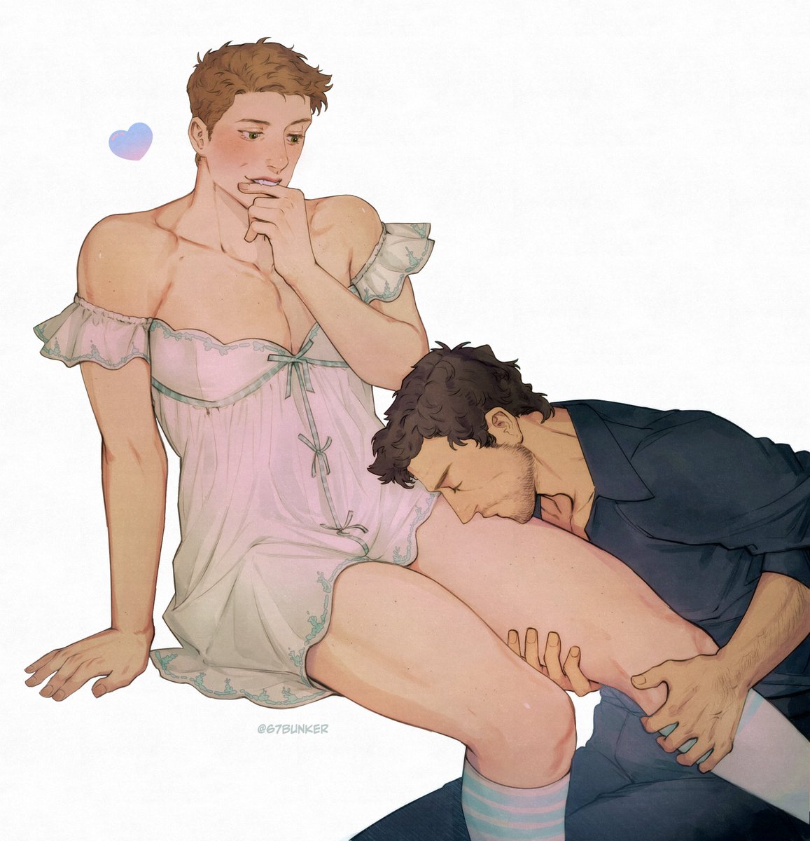 pillow princess 🩷 #destiel
