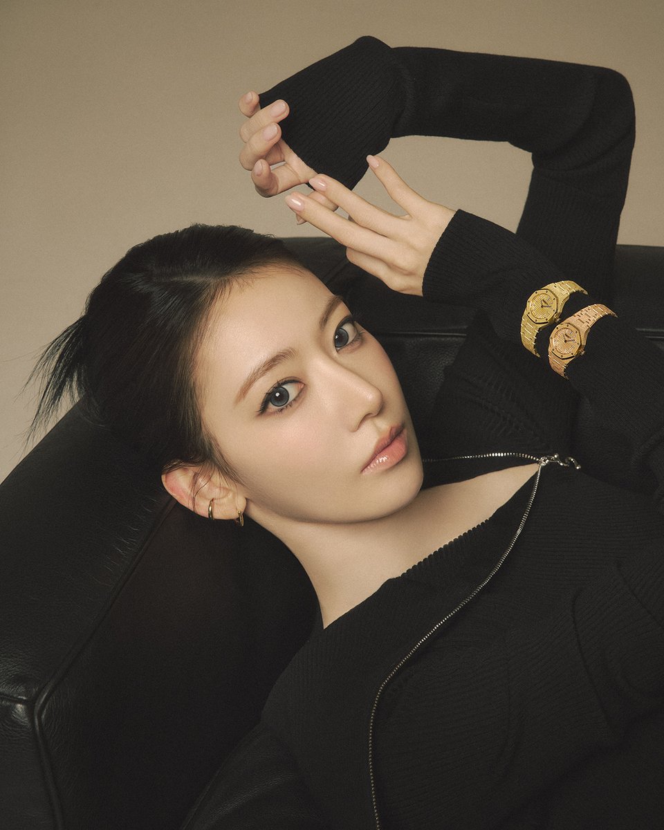 voguejp's tweet image. オーデマ ピゲ150周年。SAKURAが語る、フィアレスな時間とは？
vogue.co.jp/special-featur…

#PR