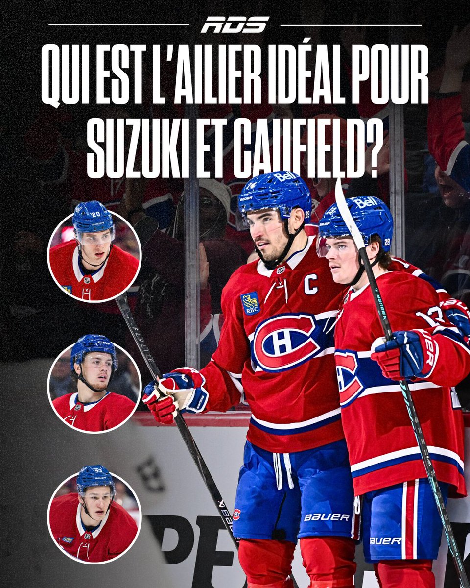 RDSca's tweet image. Et vous, qui placeriez-vous avec le duo Suzuki-Caufield? 🤔👀