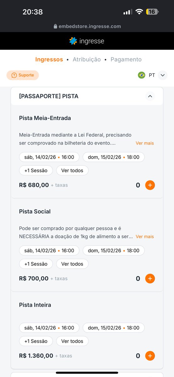 joomps3's tweet image. Né por nada não família mas boa sorte pra quem vai. Esse ano veio salgadinho hein. 
Pior que o preço são as taxas né.
110$ de proteção pra quem quiser reembolso caso aconteça algo.
E mesmo assim ainda vai pagar + 116 reais de taxa de processamento e taxa de serviço (SEM LINE). 🤡