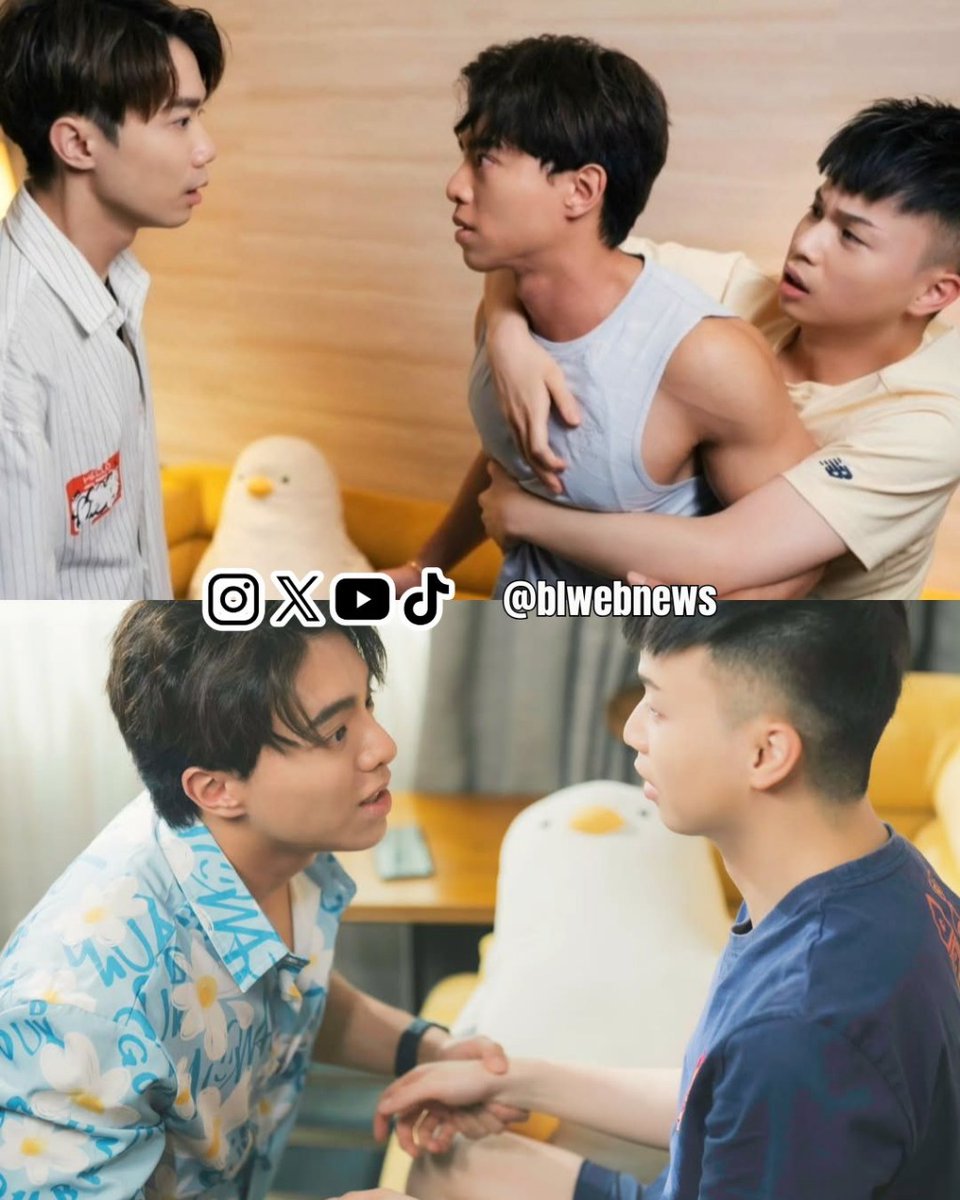 BLWebNews's tweet image. 🎥 O curta BL “Boy… Do You Still Love Me?” já está disponível!

Xianzi e Louis vivem um amor doce, até que um reencontro com um antigo crush desperta dúvidas e sentimentos adormecidos.

🔗 Link:  youtube.com/@NotAloneProdu…

 #BoyDoYouStillLoveMe