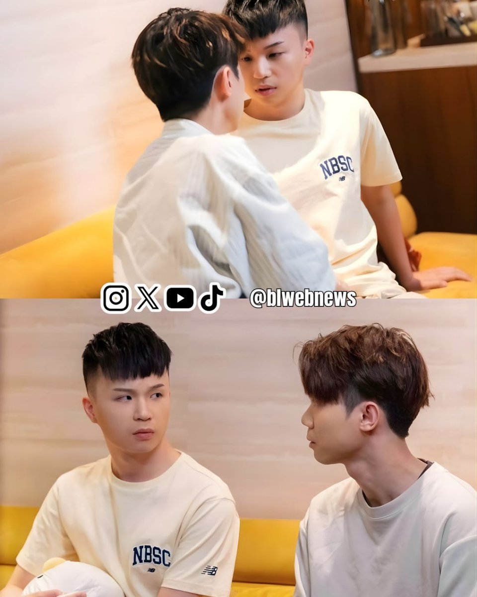 BLWebNews's tweet image. 🎥 O curta BL “Boy… Do You Still Love Me?” já está disponível!

Xianzi e Louis vivem um amor doce, até que um reencontro com um antigo crush desperta dúvidas e sentimentos adormecidos.

🔗 Link:  youtube.com/@NotAloneProdu…

 #BoyDoYouStillLoveMe