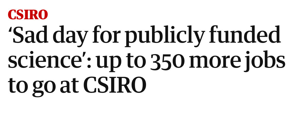 spenderallegra's tweet image. The CSIRO is a significant contributor to Australia&apos;s R&amp;amp;D ecosystem. 

Without it, the world wouldn&apos;t have WiFi, polymer bank notes or insect repellent.