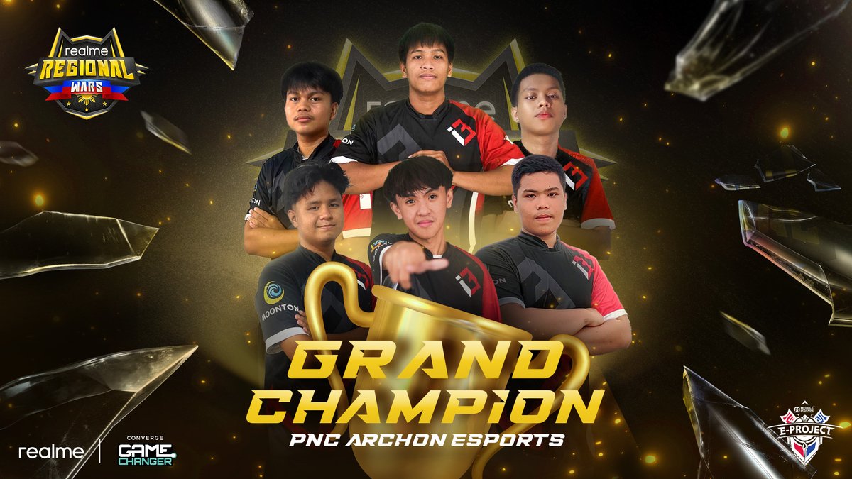 PNC Archon Esports shatters their “playoffs curse” with a dominant 3-0 sweep to win the realme Regional Wars Championship! 🔥🏆
They secure a PCC Group Stage slot and move closer to Campus Playfest 2025.
#PNCArchon #realmeRegionalWars #EsportsPH #MobileLegends