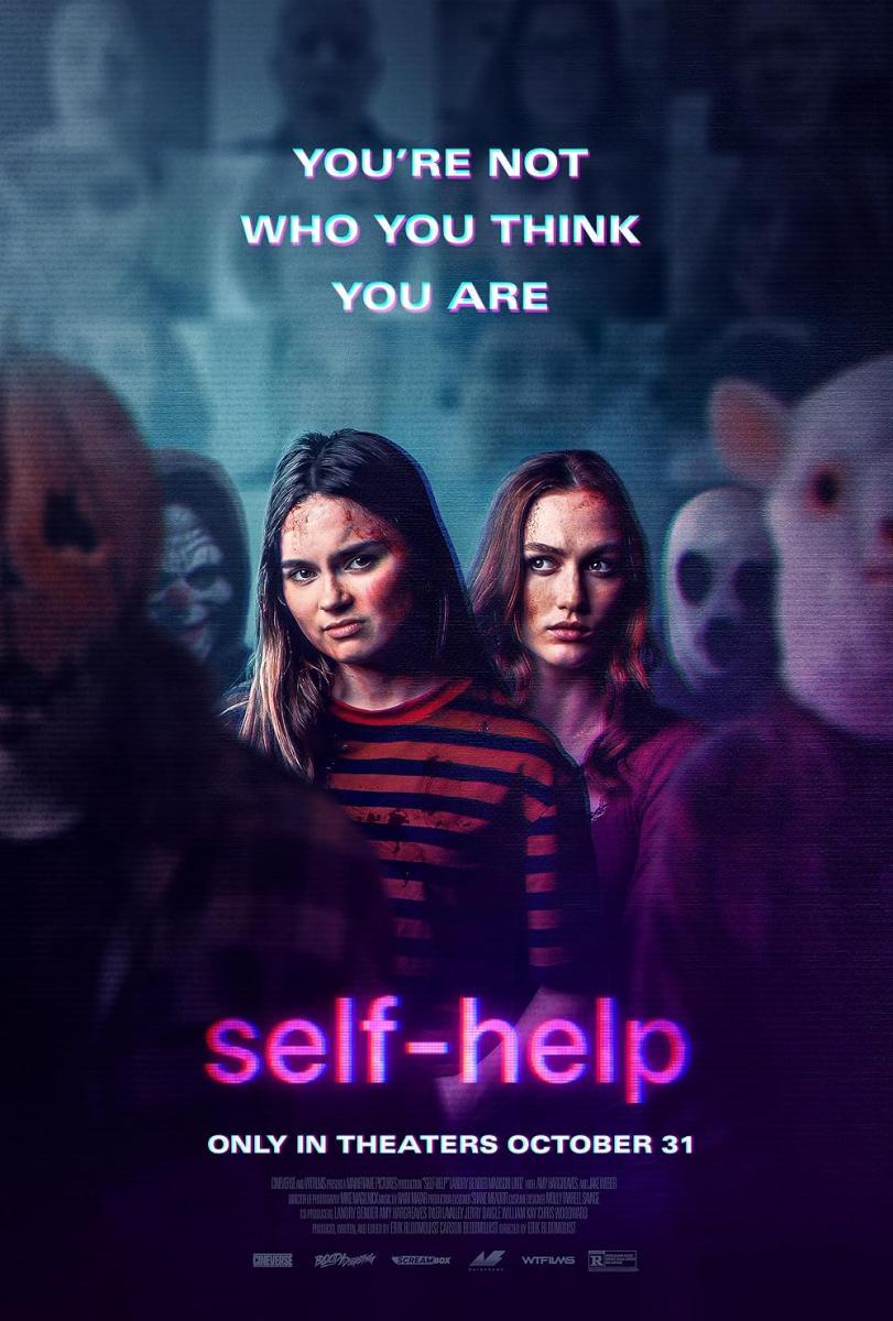 Notasdehorror's tweet photo. Self-Help tiene una premisa interesante de terror sectario que realmente no llega muy lejos, limitándose a cumplir, pero pese a no destacar se agradece en #Fancine2025 ver un correcto entretenimiento como esta película. https://t.co/SRTnkGoNMs