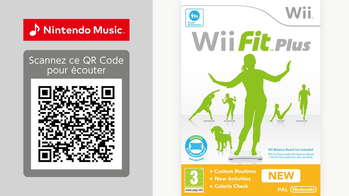 N_Difference's tweet image. Nintendo Music : des morceaux de Wii Fit (Toru Minegishi, Manaka Tominaga et Shiho Fujii) et Wii Fit Plus (Asuka Hayazaki) disponibles

▶︎ nintendo-difference.com/news/nintendo-…

#NintendoMusic