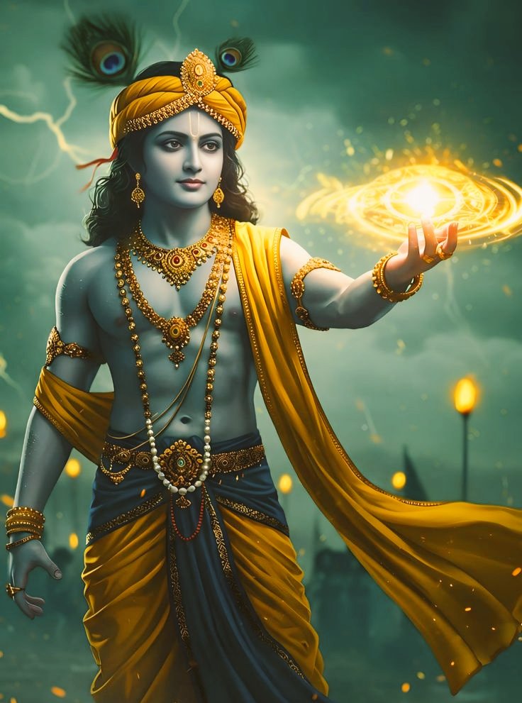 🌸 जय श्री कृष्णा! 🌸
🌞 Good Morning!

कान्हा की करुणा, प्रेम और मधुर मुस्कान से
आपका पूरा दिन सुन्दर, शांत और शुभ हो।

मुरली की धुन सा मधुर
और वृंदावन की हवा सा पवित्र
आज का हर पल आपके जीवन में आनंद भर दे।

🙏 राधे राधे 🙏🌼
जय श्री कृष्णा 🌼💛