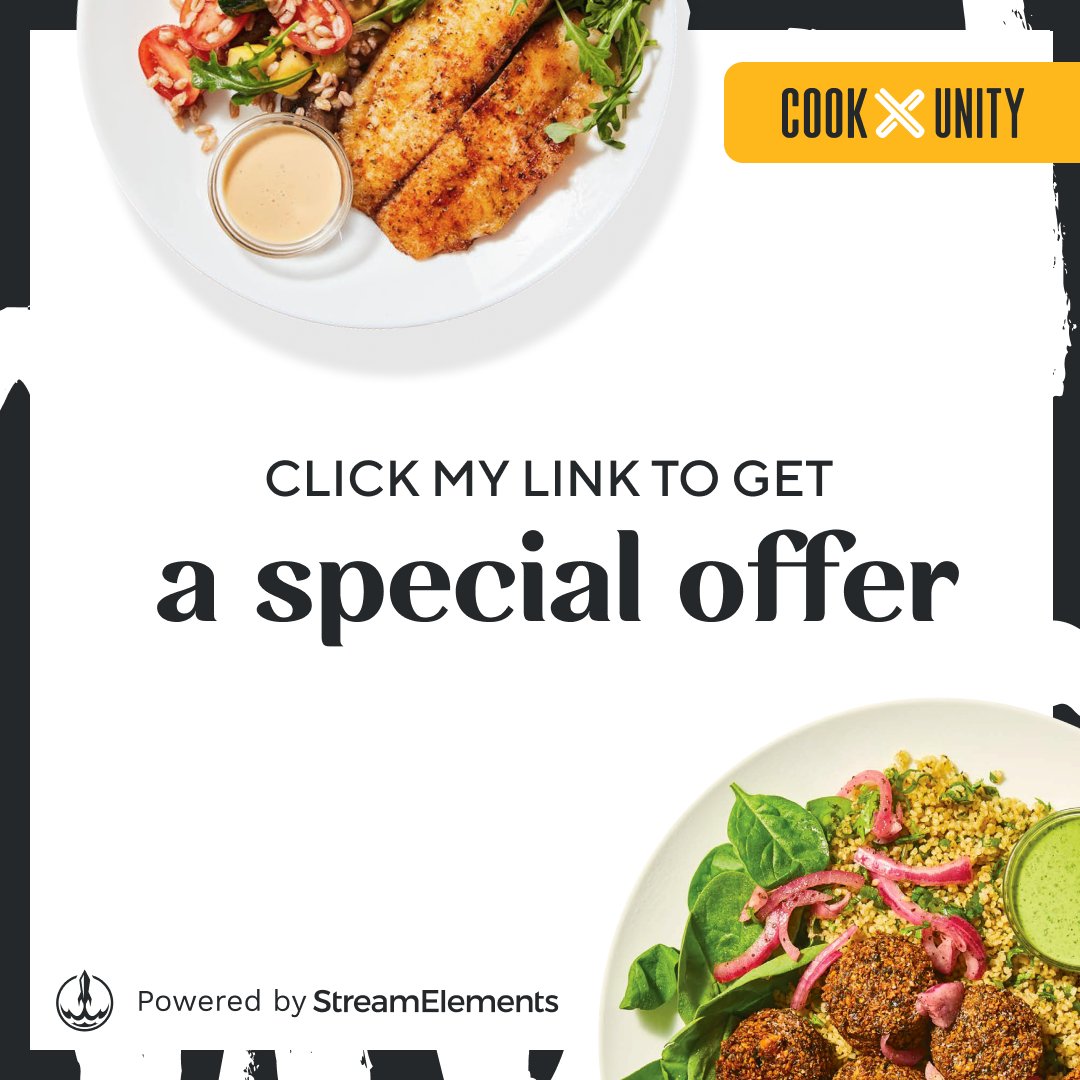 Pumped to be partnered with <a href="/Cookunity/">cookunity</a>! Subscribe to CookUnity using my link and get 50% off your first week + 10% off the following 3 weeks! Offer valid until December 7!

strms.net/cookunity_kala…

#Ad #Sponsored