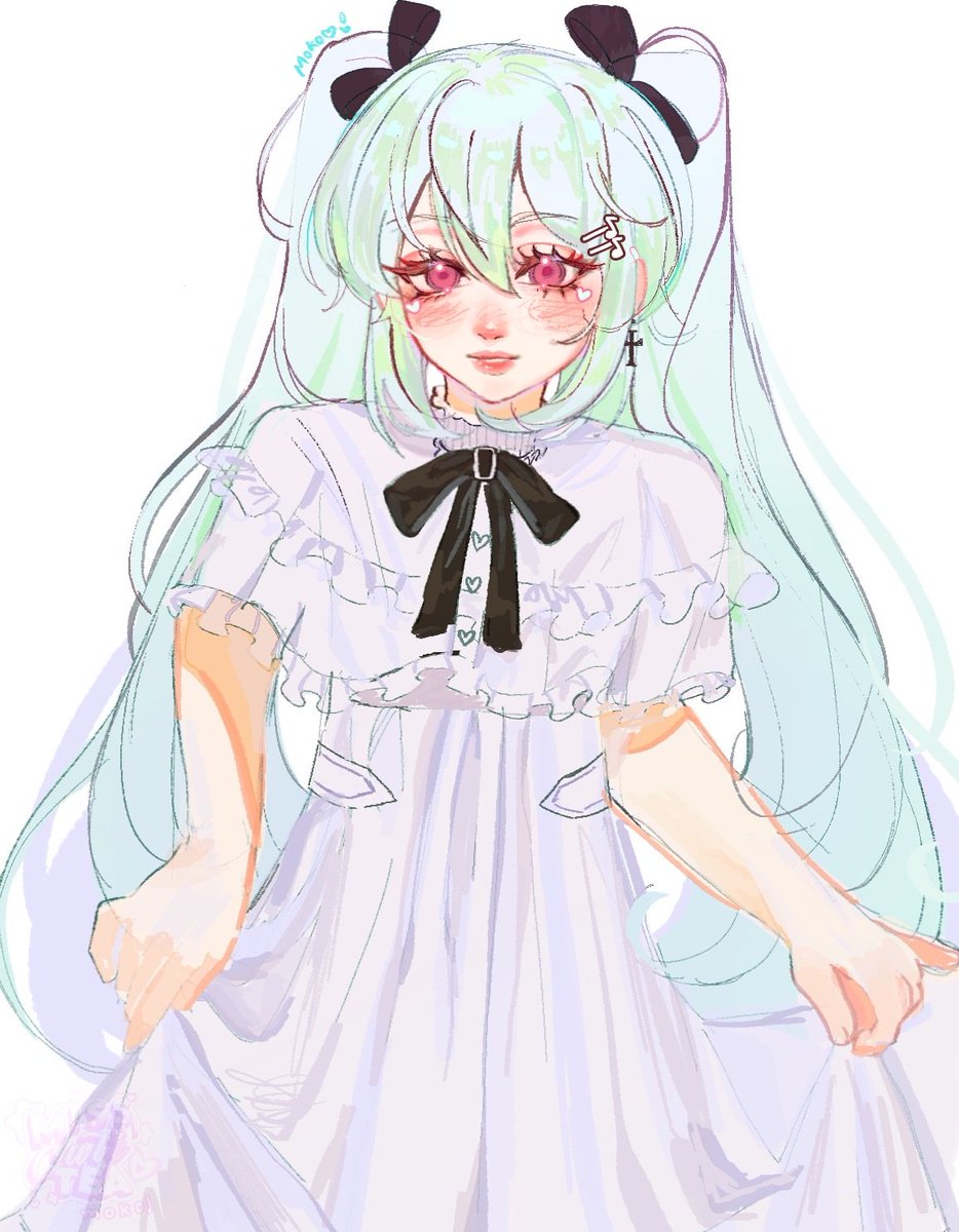 MissLilCuteTea's tweet photo. #VGenCode need a code!! Here's my art! :D https://t.co/Tvu9nQSZOx