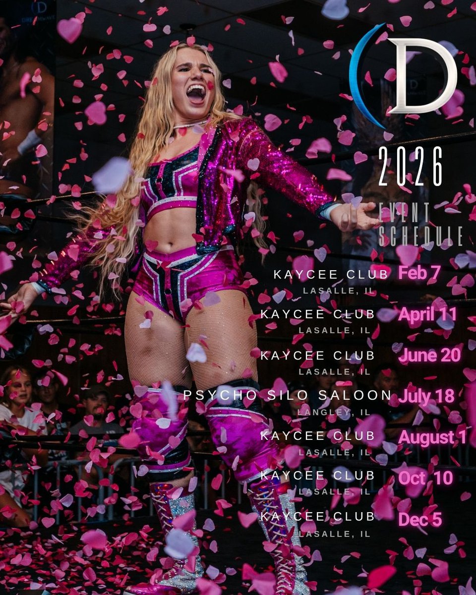 Dreamwave Wrestling tweet media